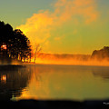 Steamy Sunrise